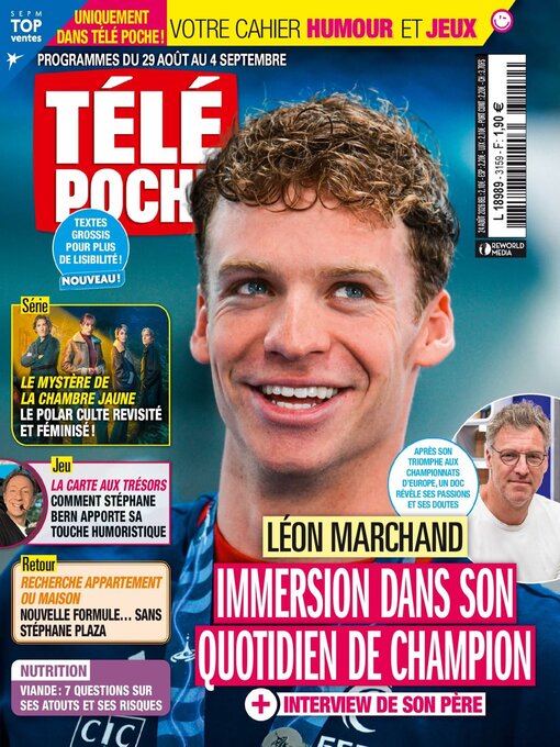 Cover image for Télé Poche